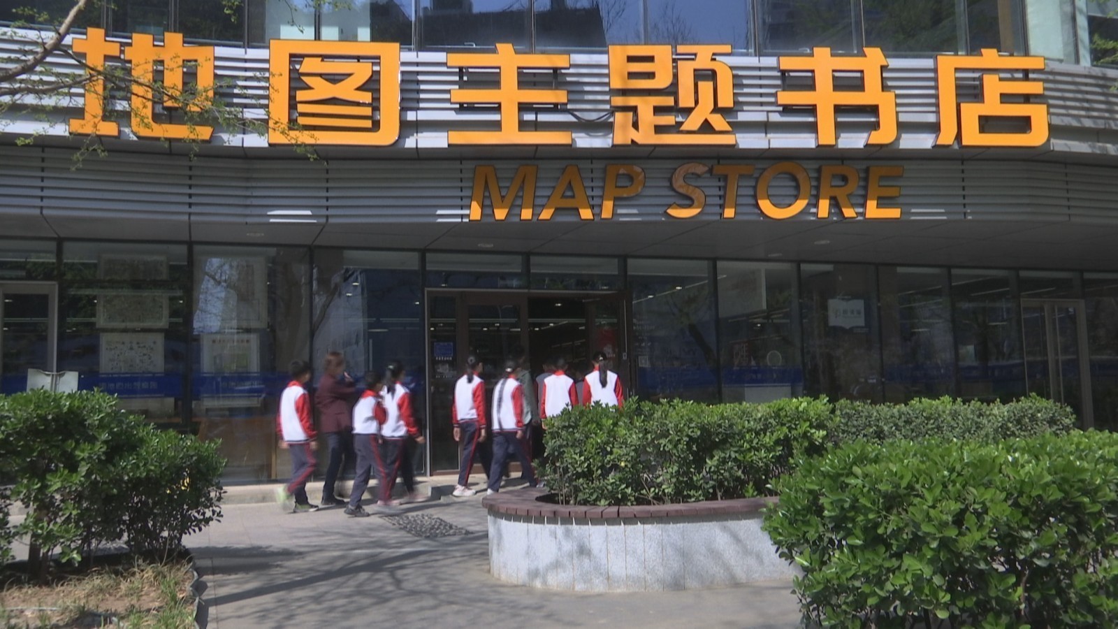 看北京老地图，必选“城市古地图特展”！