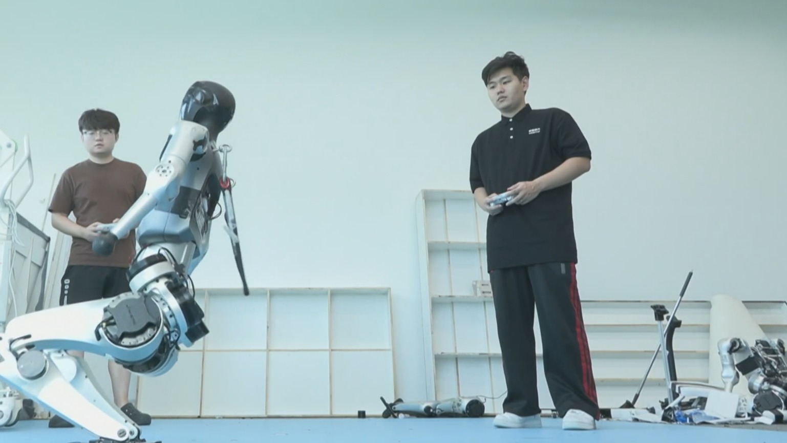 京产机器人荣耀时刻背后的故事 京产机器人荣耀时刻背后的故事