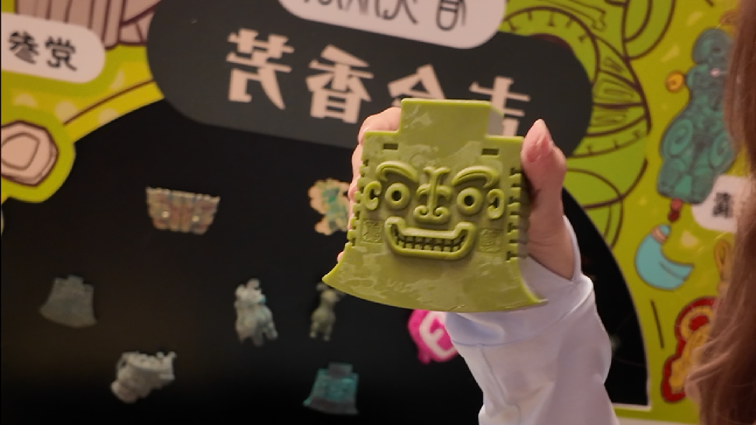 大运河博物馆这波文创赢麻了！把殷商文物周边买买买买买买回家～