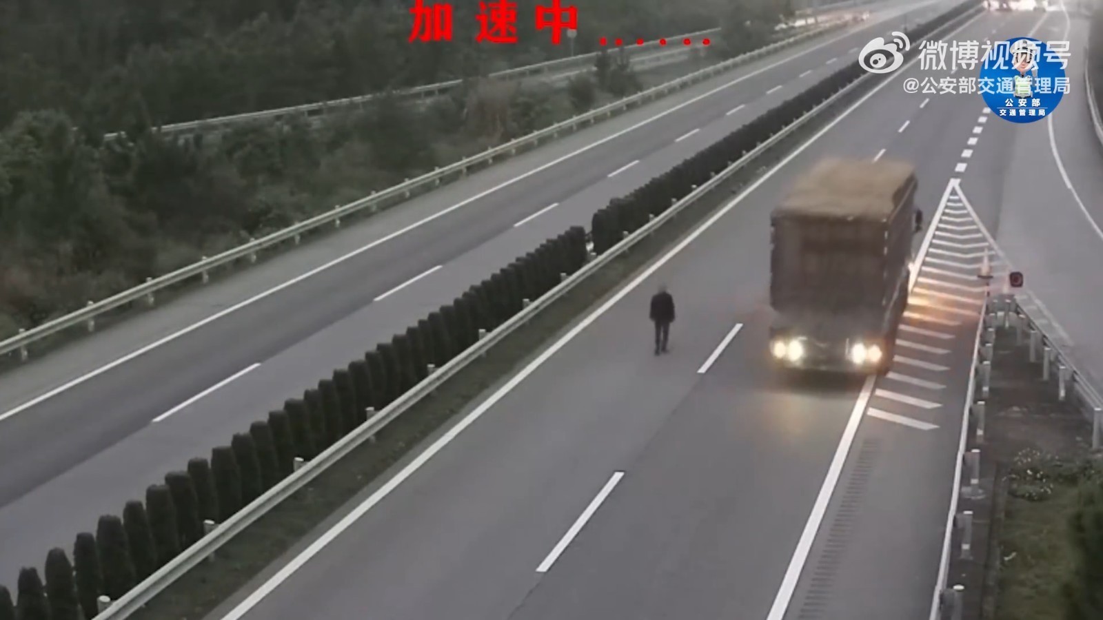 高速上倒车，还让副驾指挥！司机：“前面堵车，我想回出口下高速”