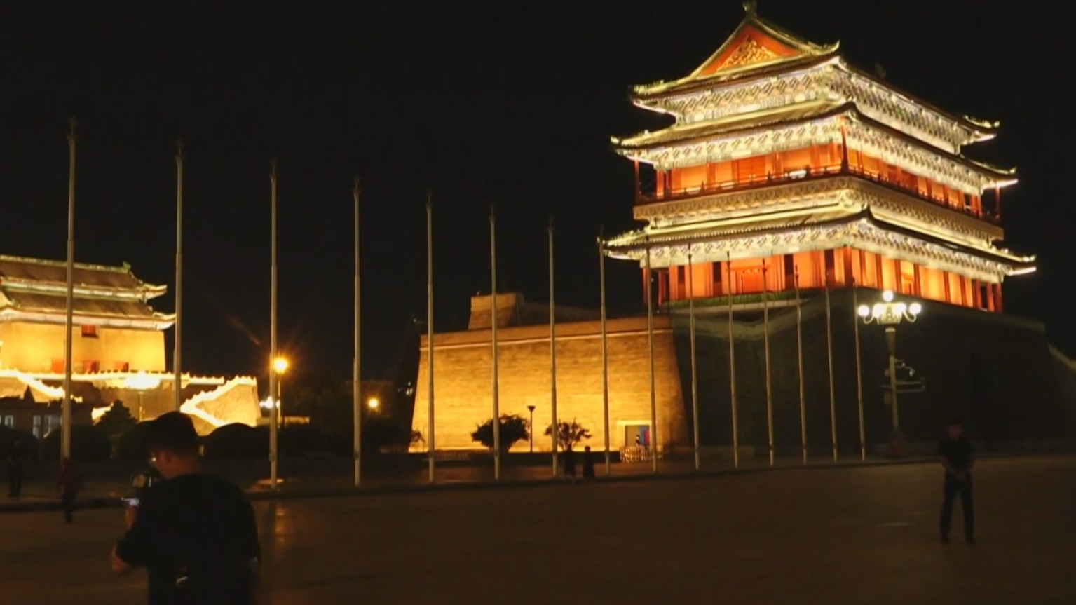 中轴线夜景焕新 正阳门城楼箭楼照明提升工程完工 中轴线夜景焕新 正阳门城楼箭楼照明提升工程完工