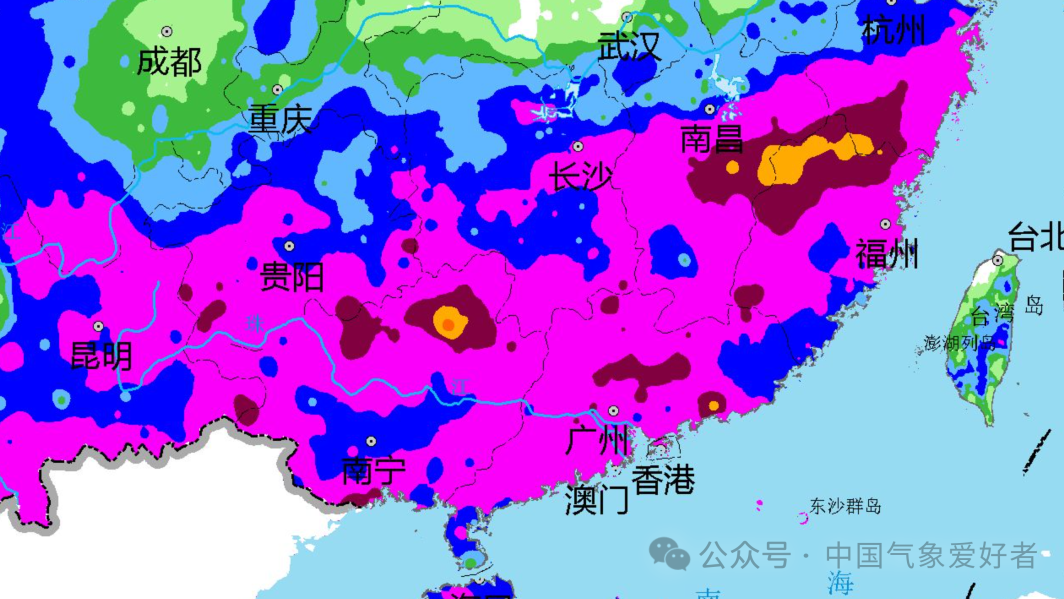 特大暴雨来了:今年梅雨将非常凶猛,长江一带需特别警惕 特大暴雨来了:今年梅雨将非常凶猛,长江一带需特别警惕