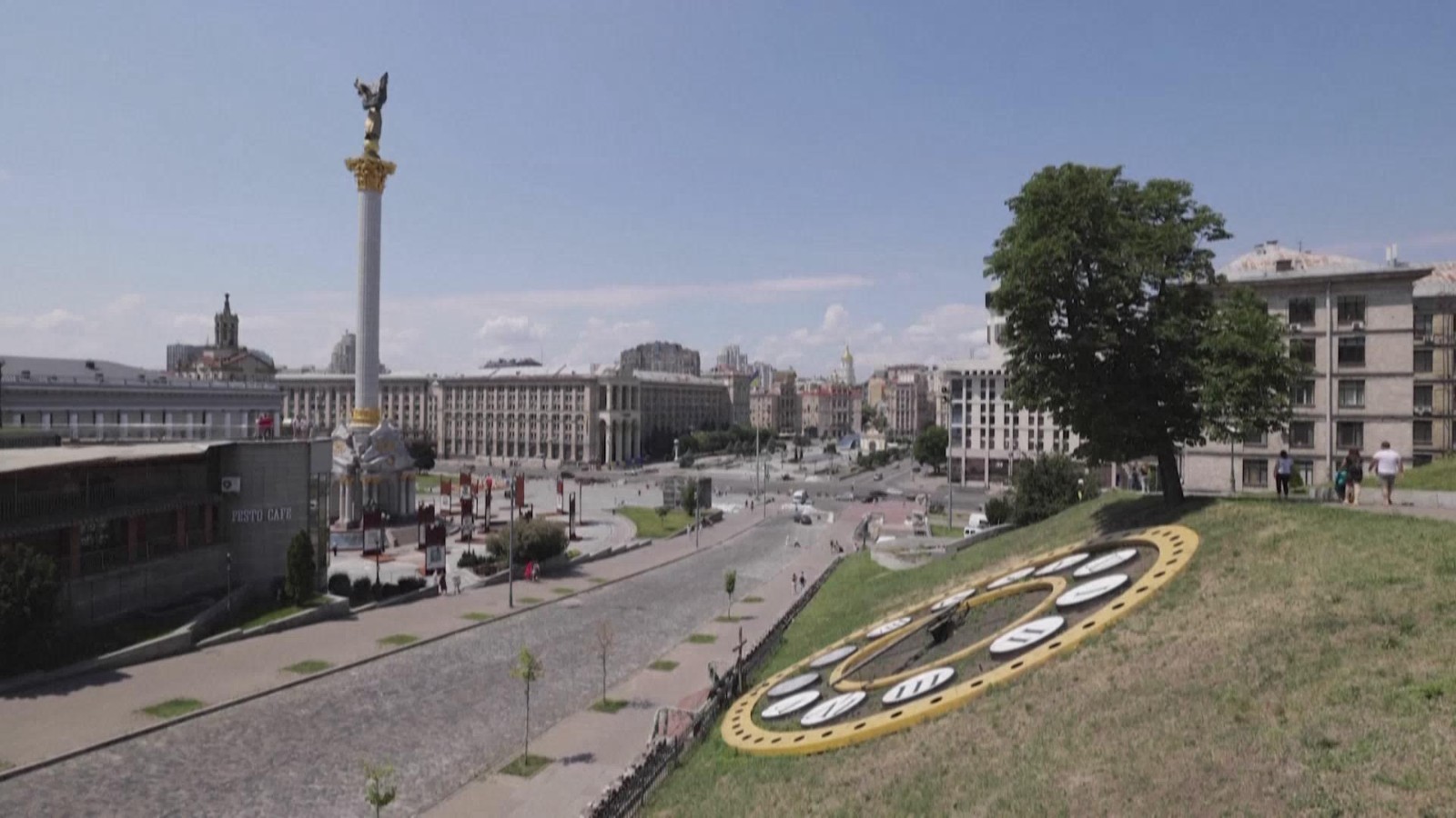 10亿美元贷款“到账” 乌克兰称收到来自美国的俄被冻结资产收益