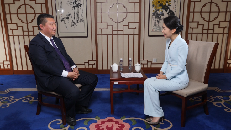 密云区区长于海波:牢记嘱托 生态优先 绿色发展 密云区区长于海波:牢记嘱托 生态优先 绿色发展