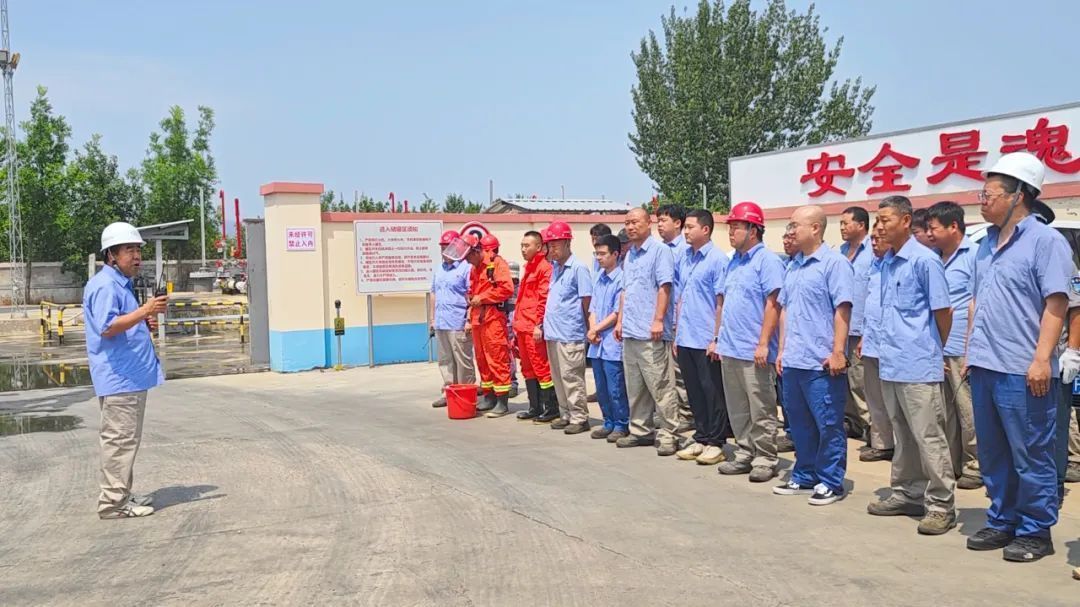 8号储罐泄漏？怀柔站演练5分钟处置！