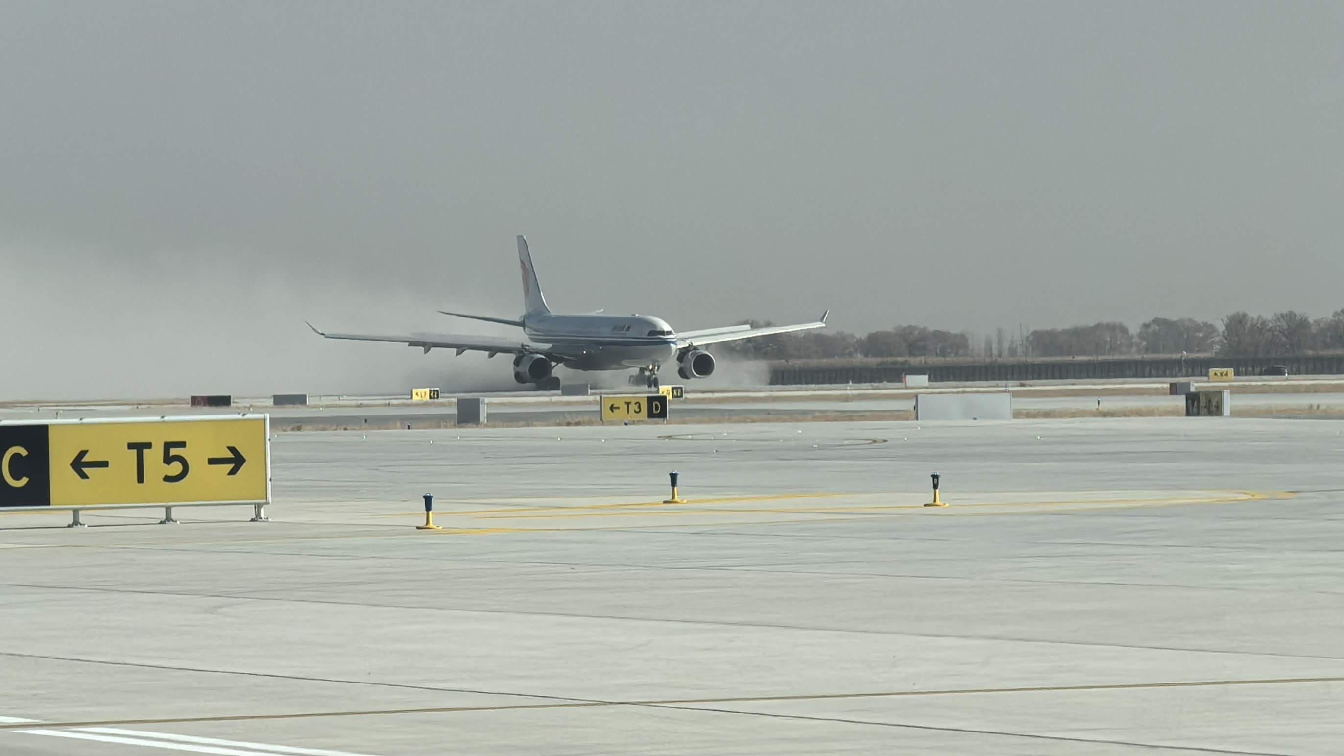 呼和浩特盛乐国际机场试飞成功