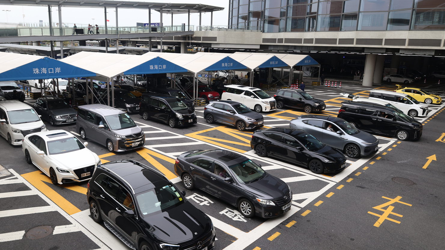 超2万辆次！港珠澳大桥珠海公路口岸单日车流量创历史新高