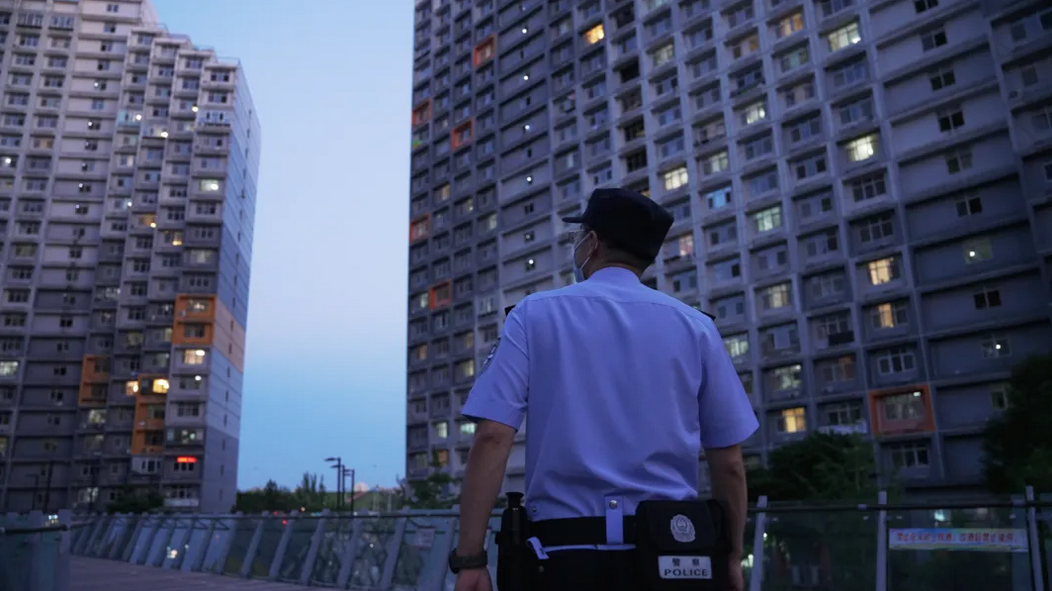 枫桥所长:不敢有一刻放松! 枫桥所长:不敢有一刻放松!