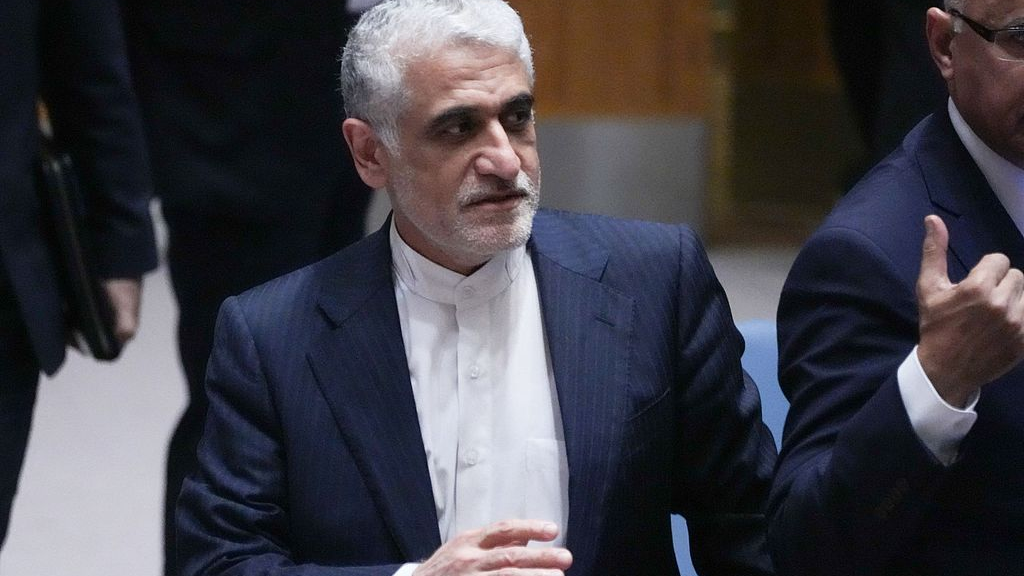 伊朗代表:美国解除对伊海上封锁或可成为谈判基础 伊朗代表:美国解除对伊海上封锁或可成为谈判基础