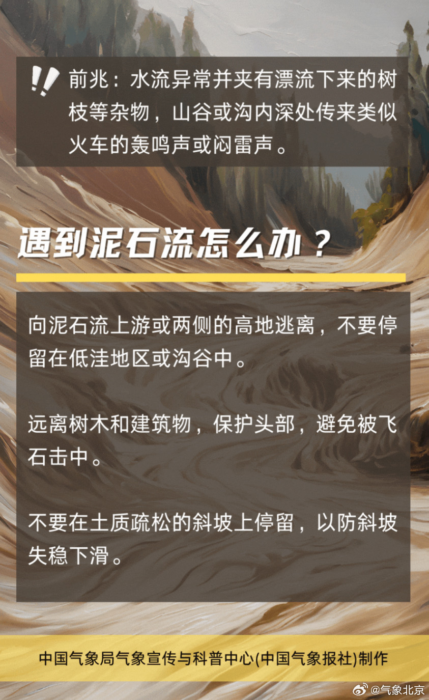 强降雨过后别松懈，影响具有滞后性！_北京时间
