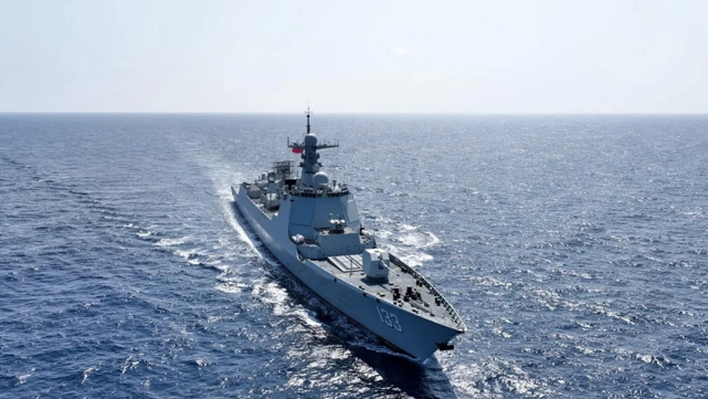 133号舰艇编队为何选择从这里进入太平洋？专家解读