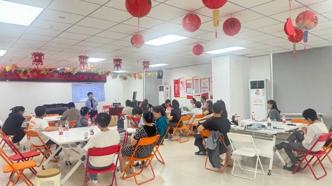 庄庄美谈之能力跃升骨干培训圆满收官