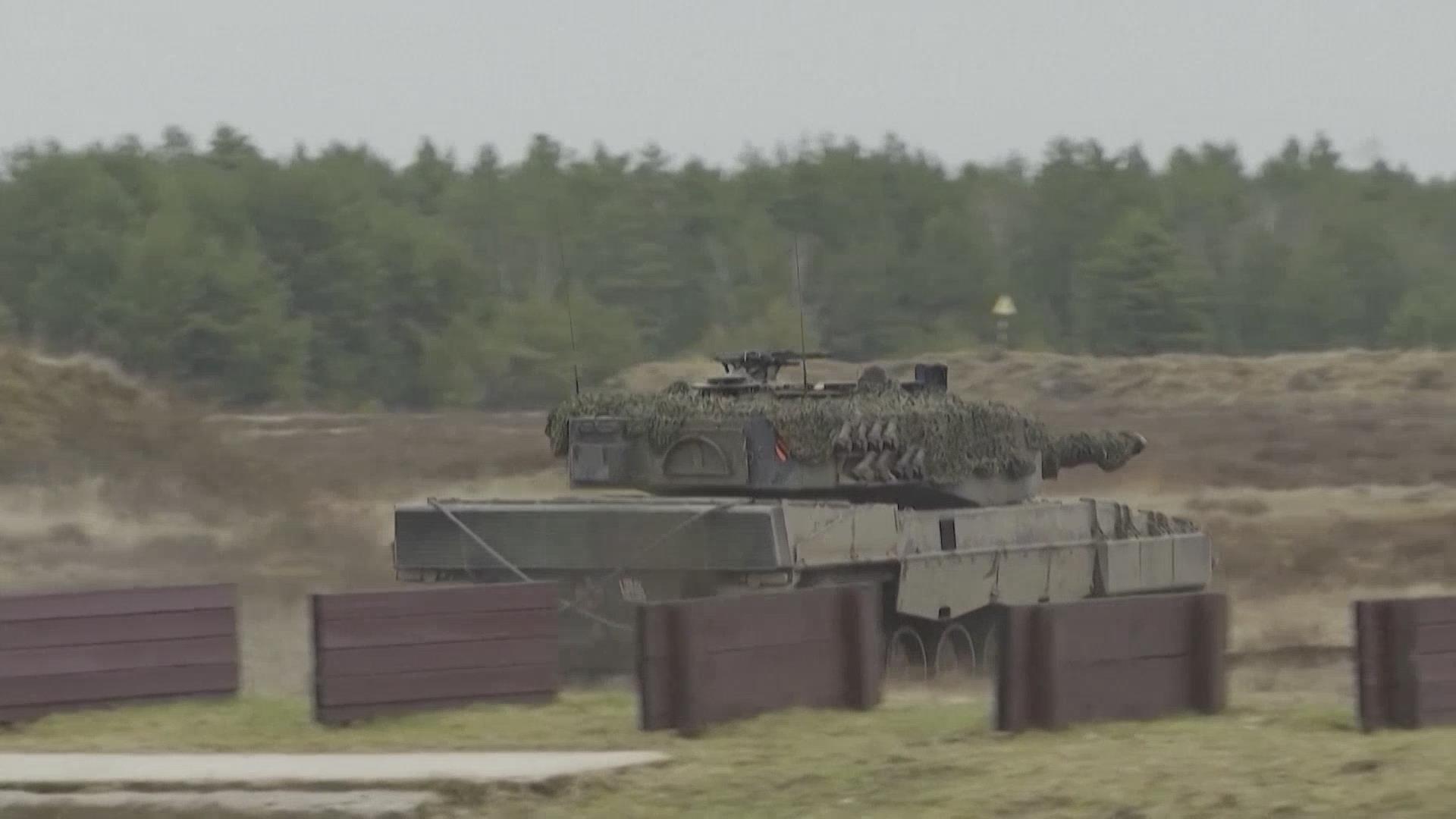 德国明年对乌克兰军援拟减一半