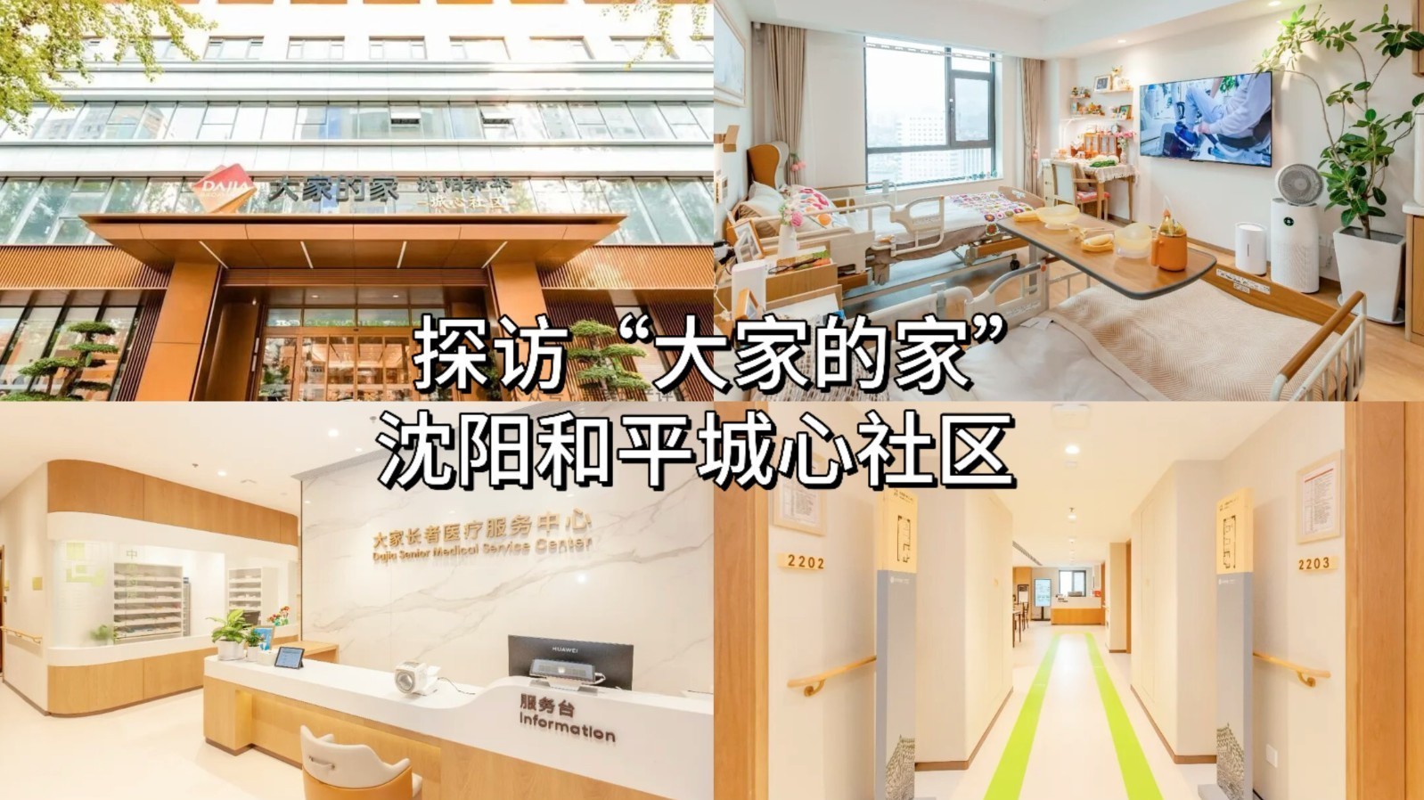 探访“大家的家” 沈阳和平城心社区