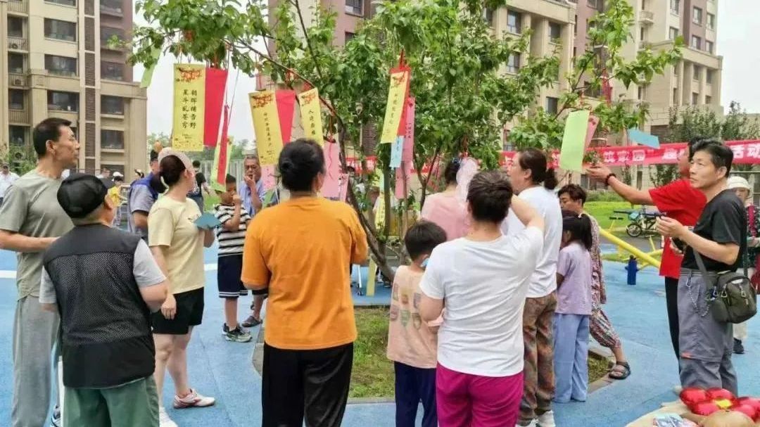 运动促健康 居民展风采 石景山鲁谷街道衙门口社区举办趣味运动会