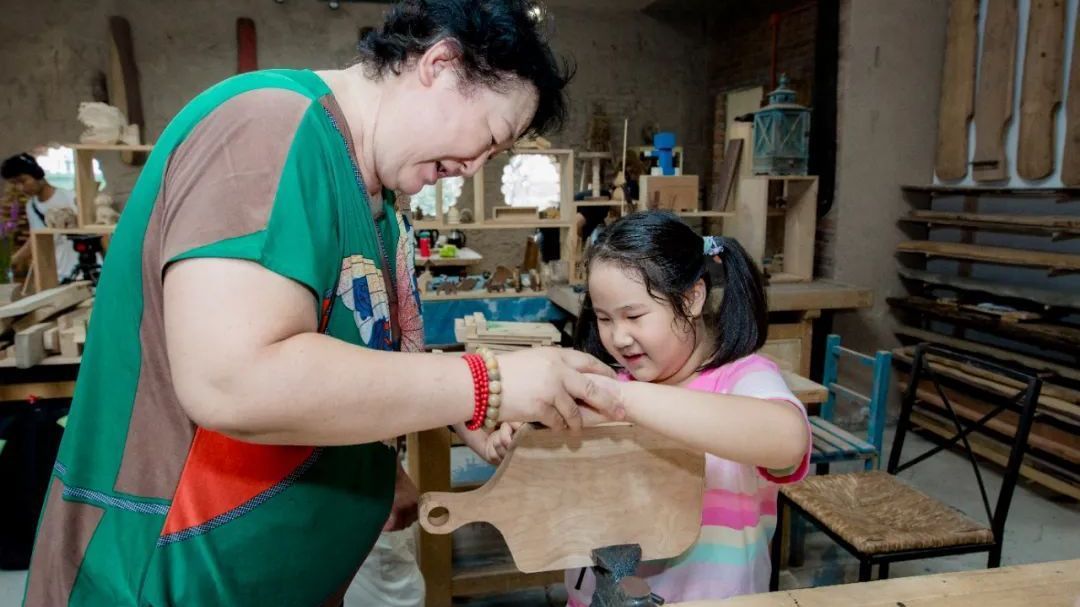 昌平开展社会化退休人员亲子非遗体验活动 昌平开展社会化退休人员亲子非遗体验活动