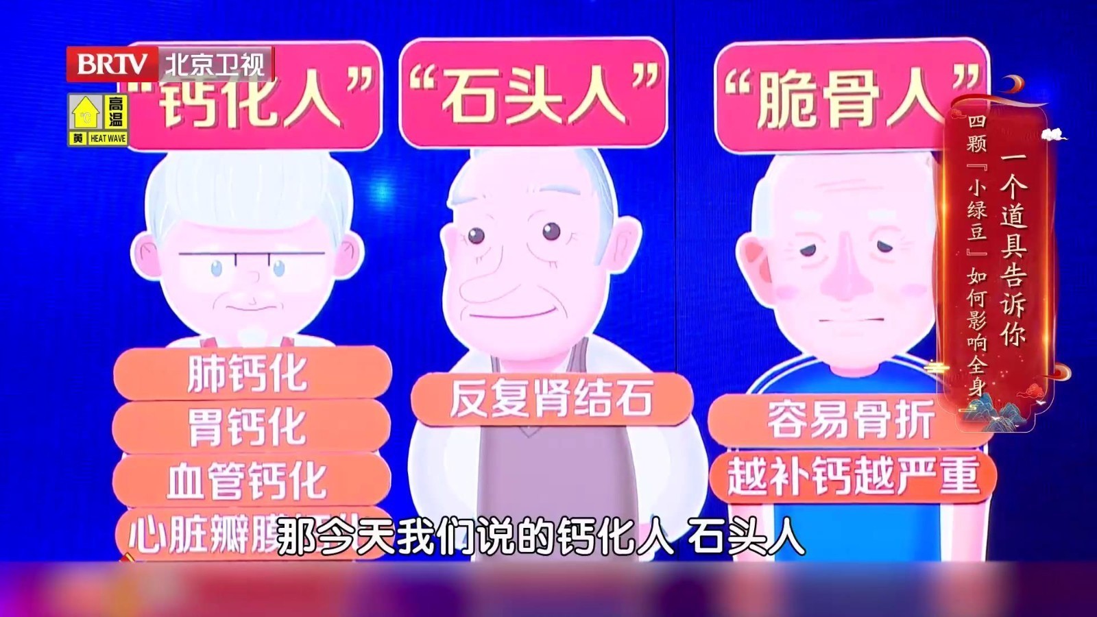 多发钙化、反复肾结石、容易骨折，可能都和四颗“绿豆”器官有关