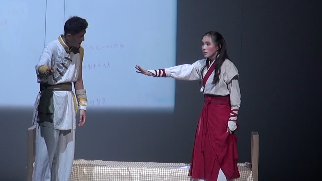 禁毒话剧上演 记者探访背后故事