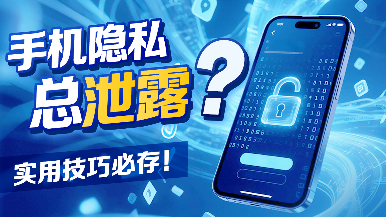 千万小心！别让手机从“挚友”变“间谍”