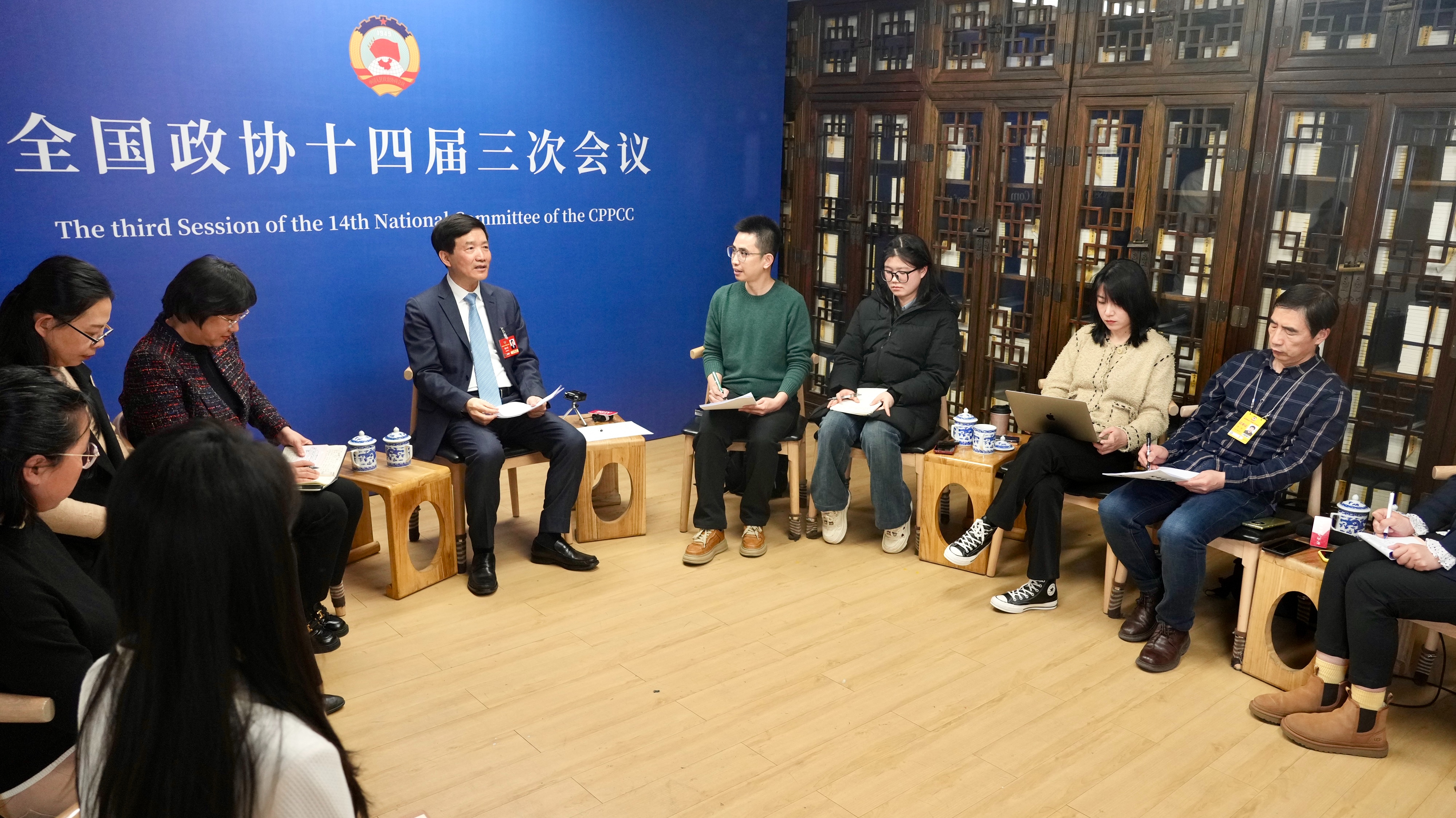 北京市政协主席魏小东： 认真学习宣传贯彻两会精神 广泛凝聚各界共识