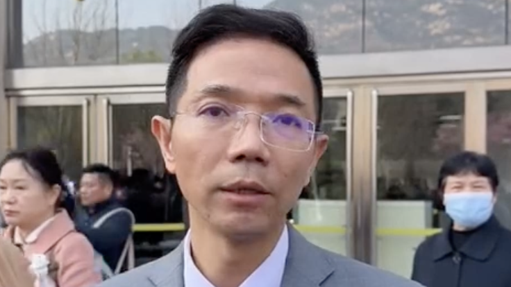 姜甲儒方代理律师李圣:二审判决跟预期的一样 姜甲儒方代理律师李圣:二审判决跟预期的一样