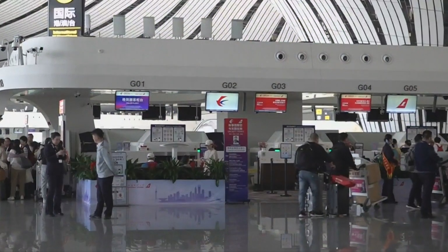 3月29日起全国民航执行夏秋航季航班计划