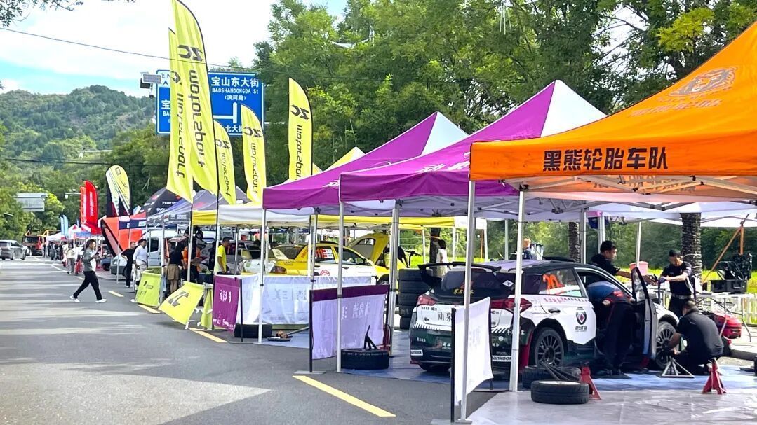 怀柔汽车拉力赛|探秘维修区!幕后的分秒竞速场—— 怀柔汽车拉力赛|探秘维修区!幕后的分秒竞速场——