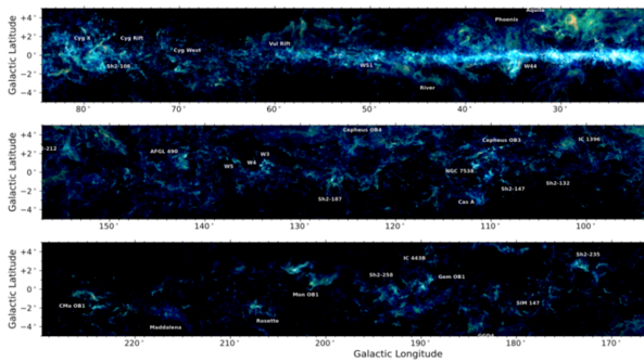 中国科学院紫金山天文台公布“银河画卷”首批观测数据