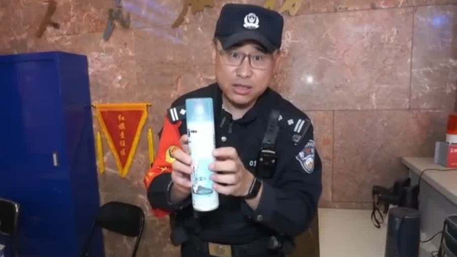 乘坐高铁 携带压力罐有容量限制