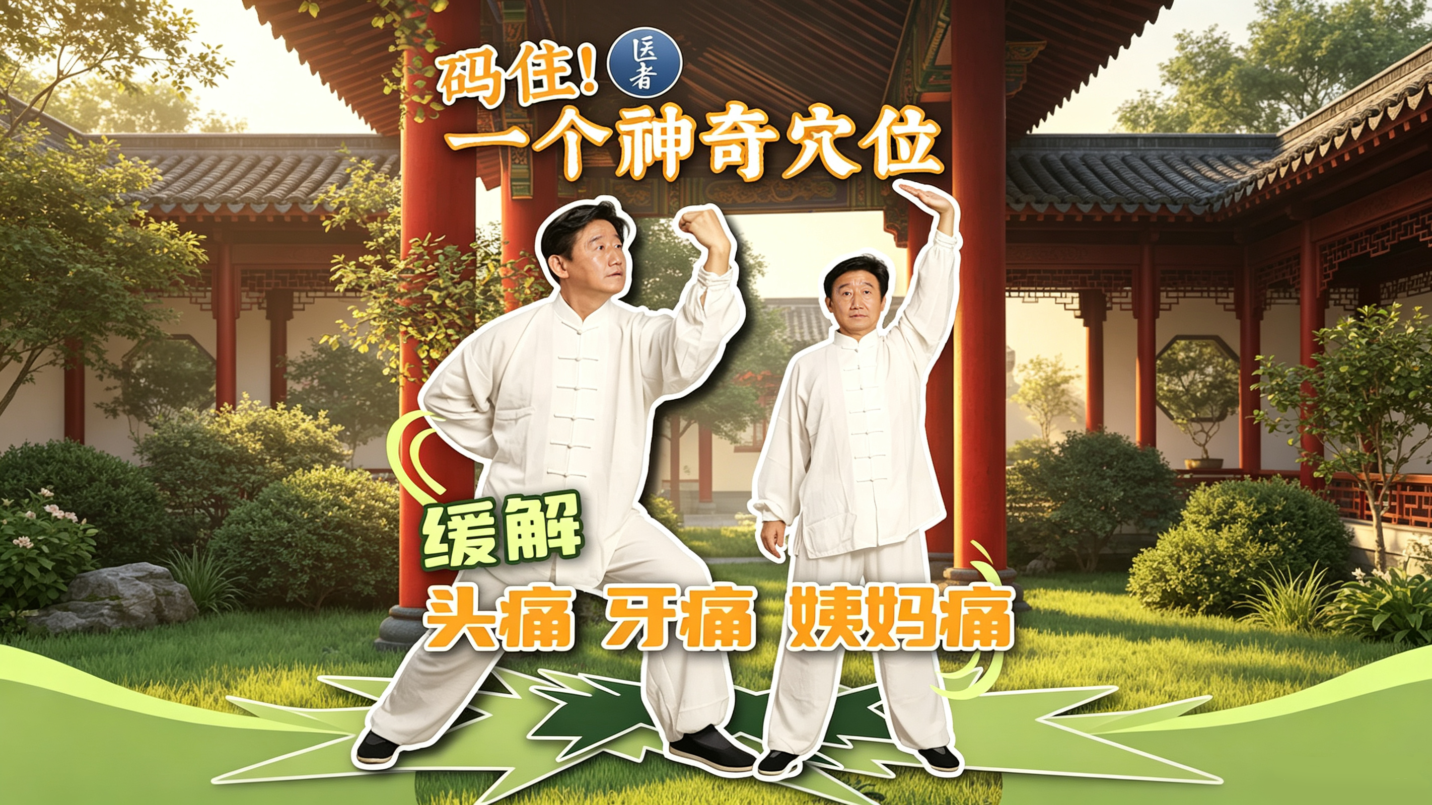 医者｜码住！一个神奇穴位缓解头痛 牙痛 姨妈痛