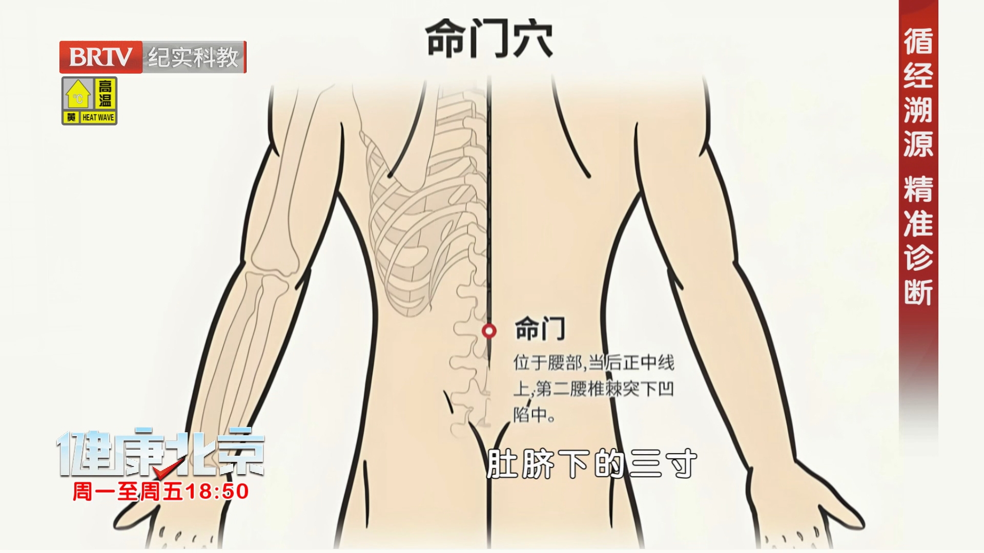 《健康北京》20260806通经络 解腰疾