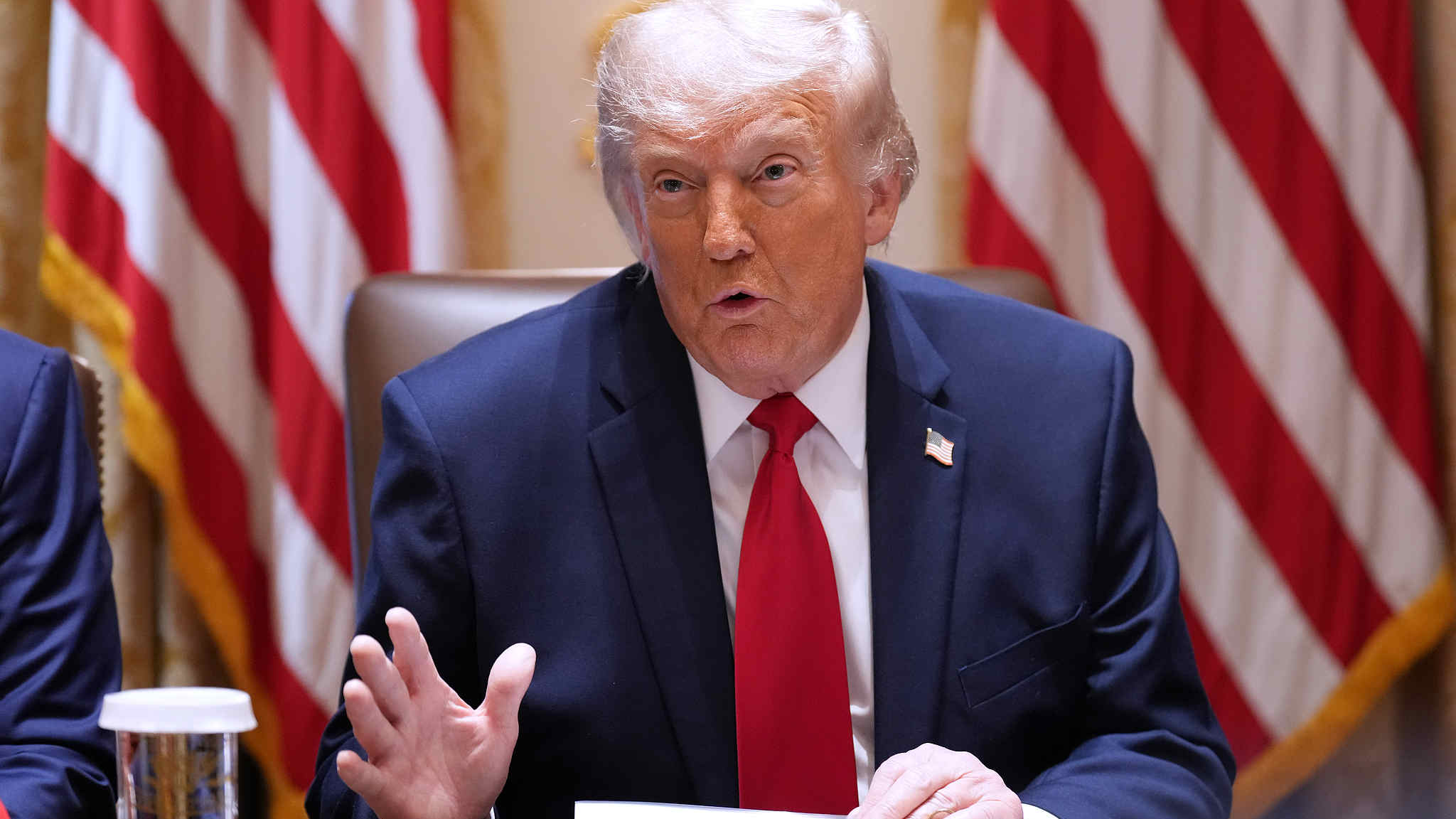 特朗普就2028年总统选举表态 特朗普就2028年总统选举表态