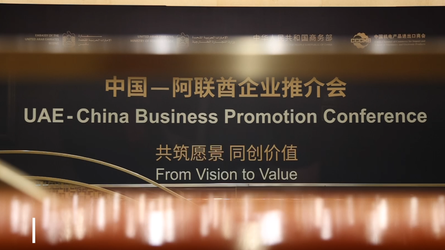 共筑愿景 同创价值——中阿企业推介会聚焦投资新机遇