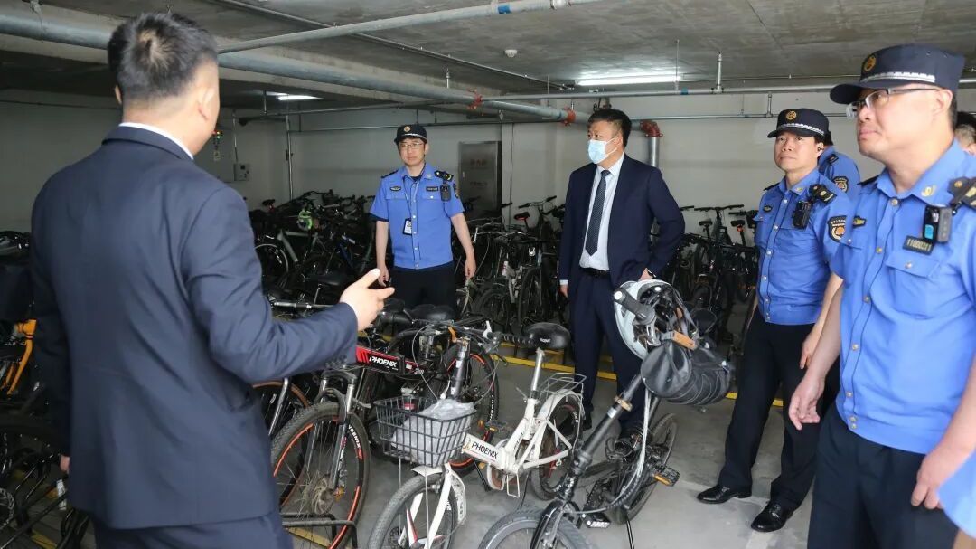 深化非机动车停车设施治理 盘活停车资源