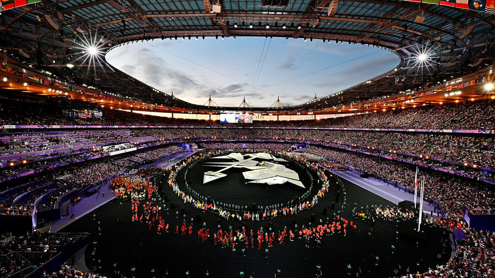 巴黎奥运会闭幕式举行