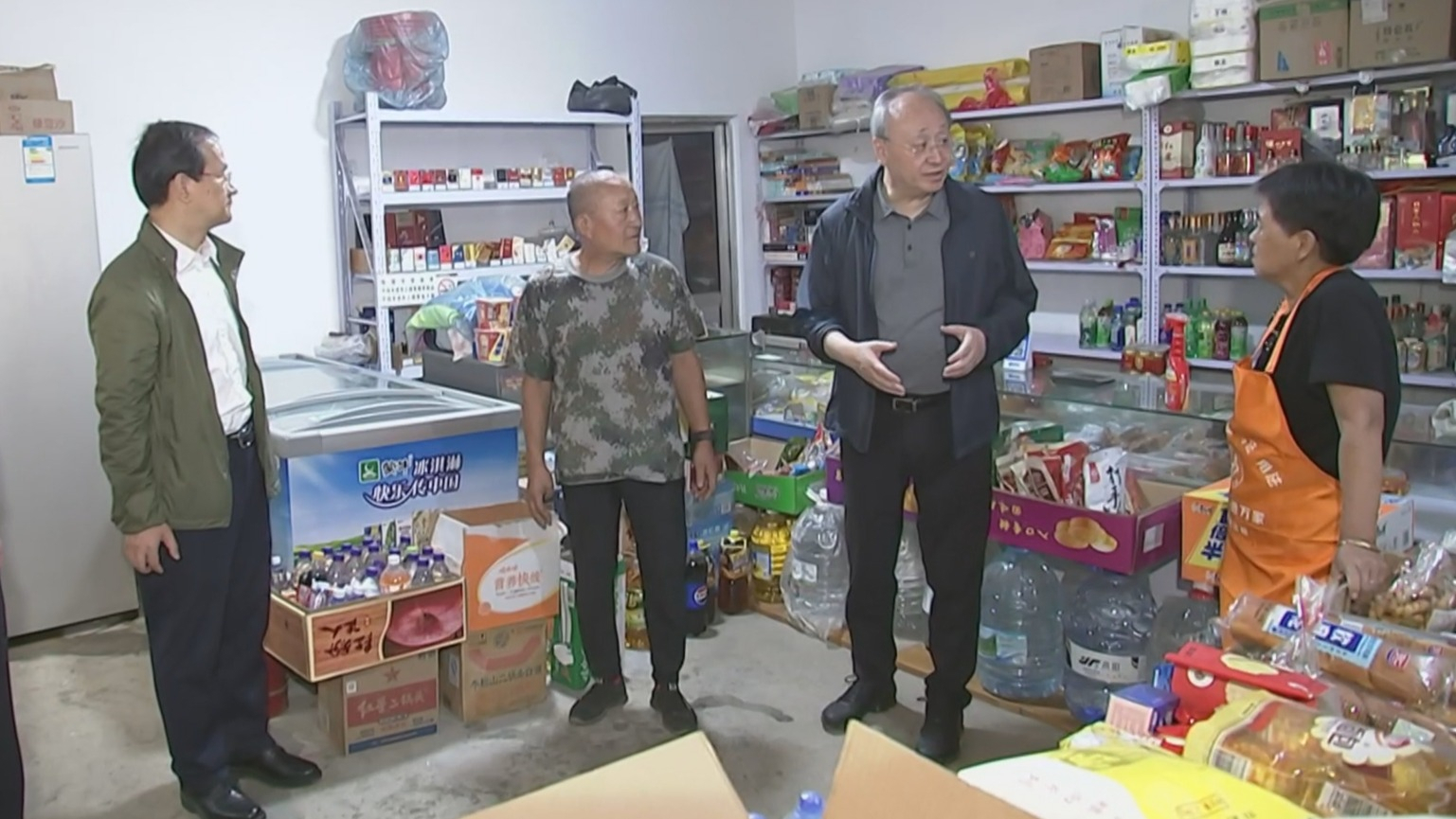 尹力到怀柔区检查灾后恢复重建工作
