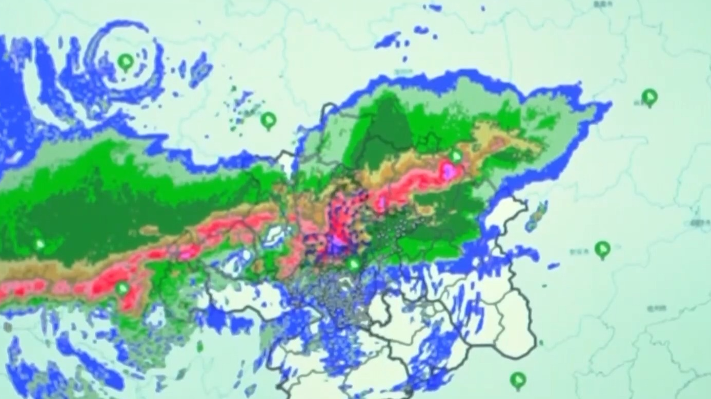 长知识！雷达图颜色藏着短时天气变化密码
