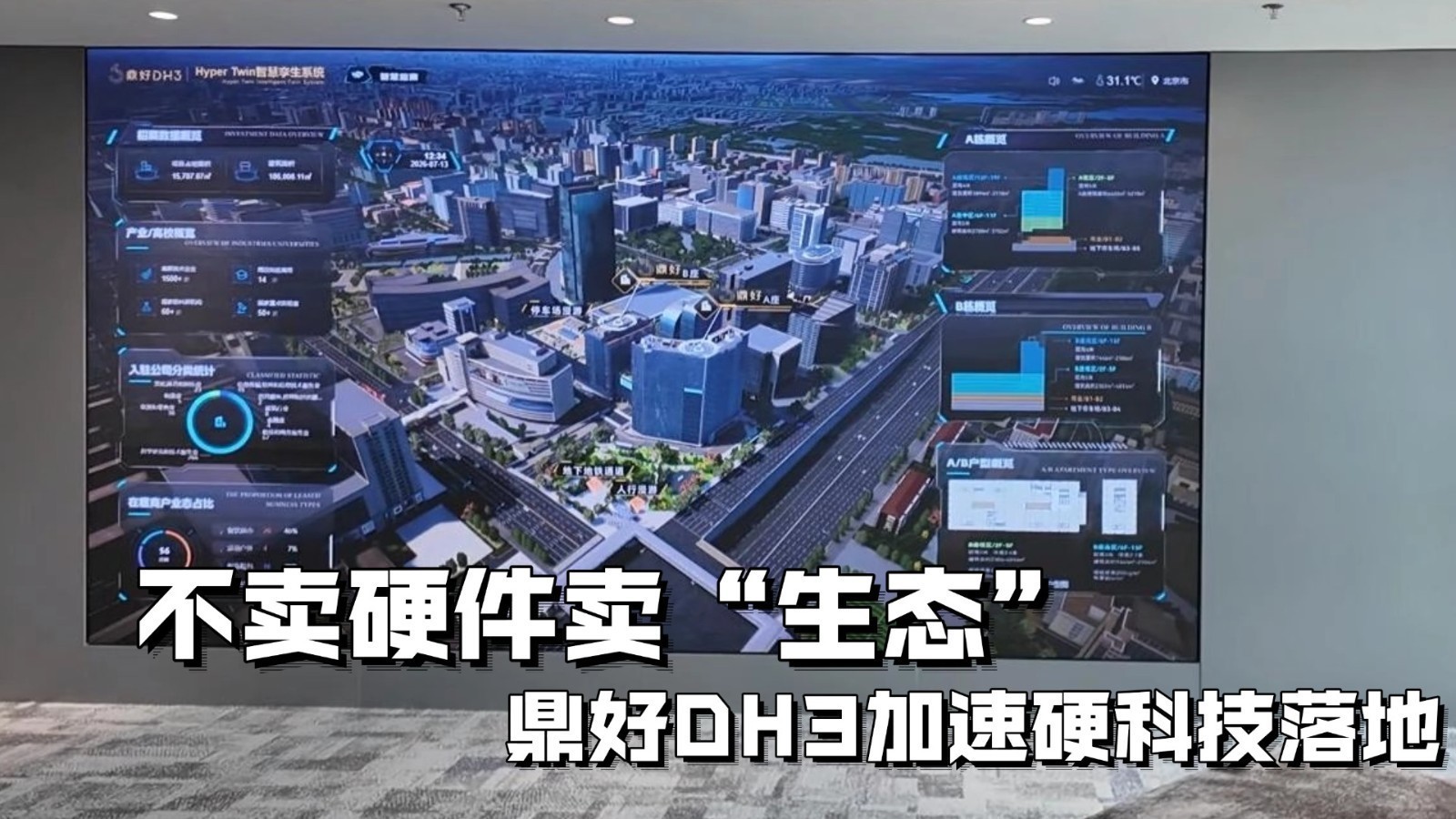 【变道·向新】2026北京经济半年报——不卖硬件卖“生态” 鼎好DH3加速硬科技落地 【变道·向新】2026北京经济半年报——不卖硬件卖“生态” 鼎好DH3加速硬科技落地