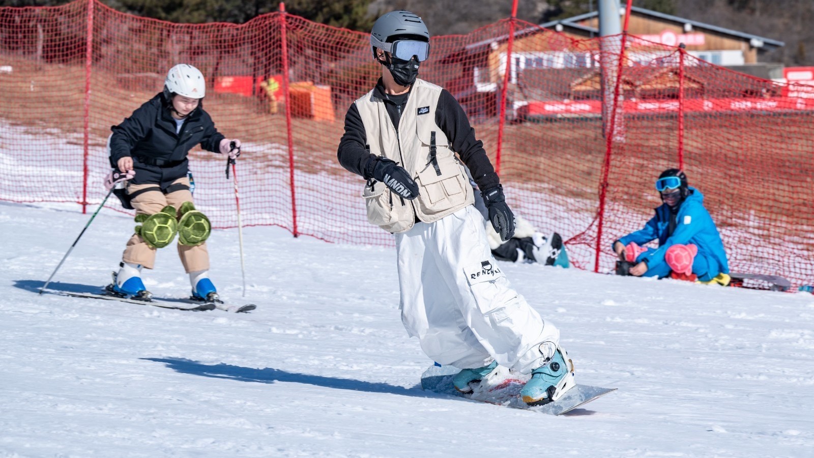 延庆万科石京龙滑雪场开板 延庆万科石京龙滑雪场开板