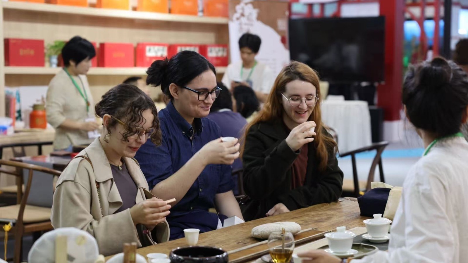 邀您周末逛茶展!2025北京“一展两会”开幕 邀您周末逛茶展!2025北京“一展两会”开幕
