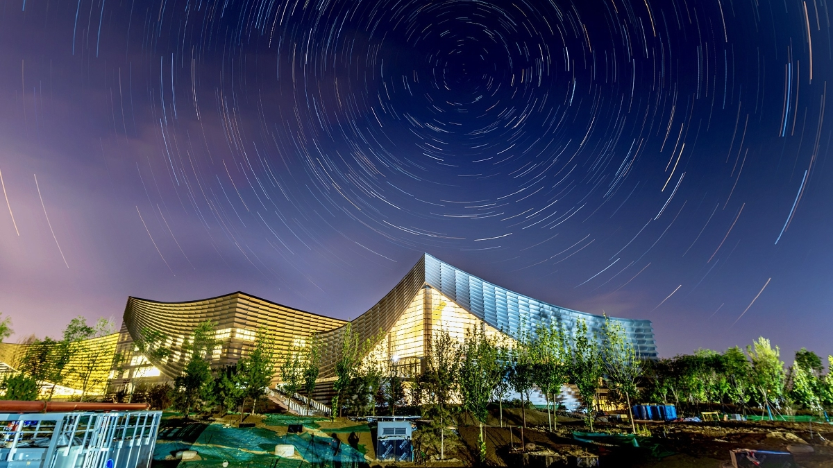 副中心十年拍案传奇之第二章:只此青绿 副中心十年拍案传奇之第二章:只此青绿