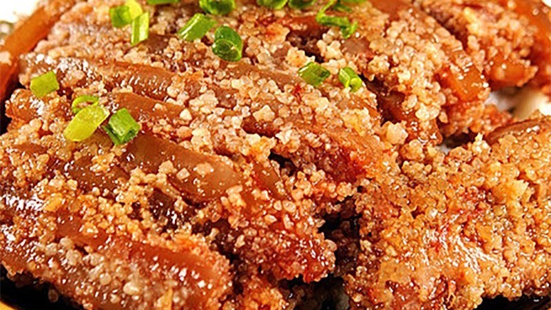 米粉蒸肉，跟着视频在家能完美复刻