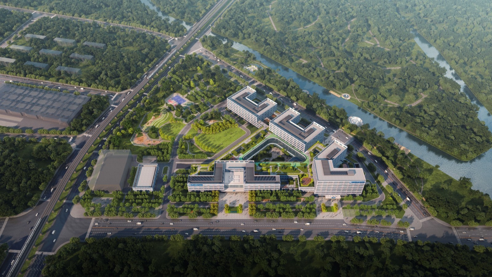 宣武医院房山院区启动建设 计划2029年投用_北京时间