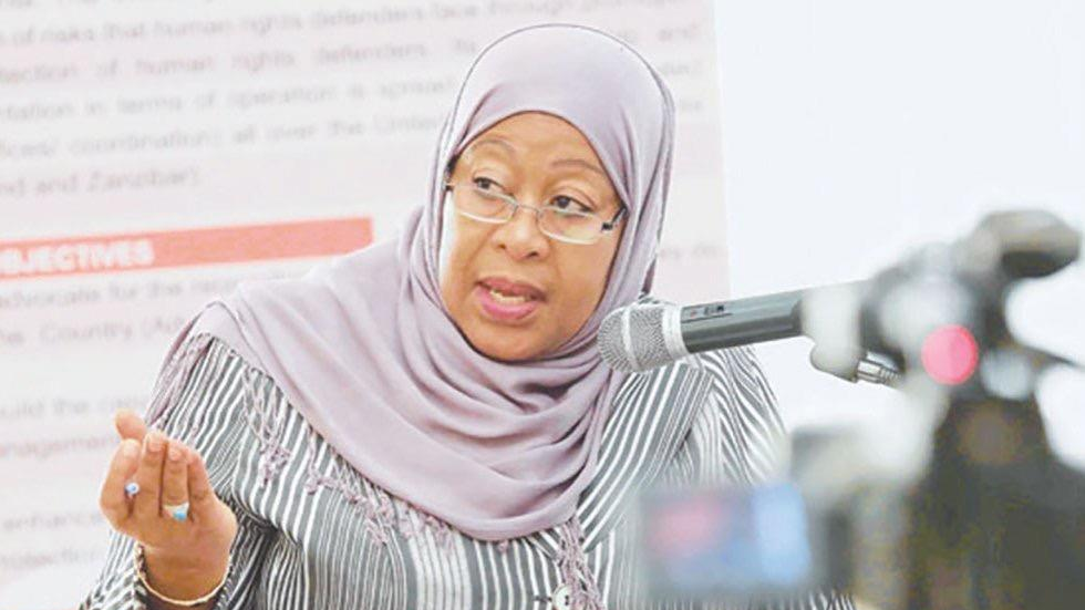 哈桑在坦桑尼亚总统大选中获胜