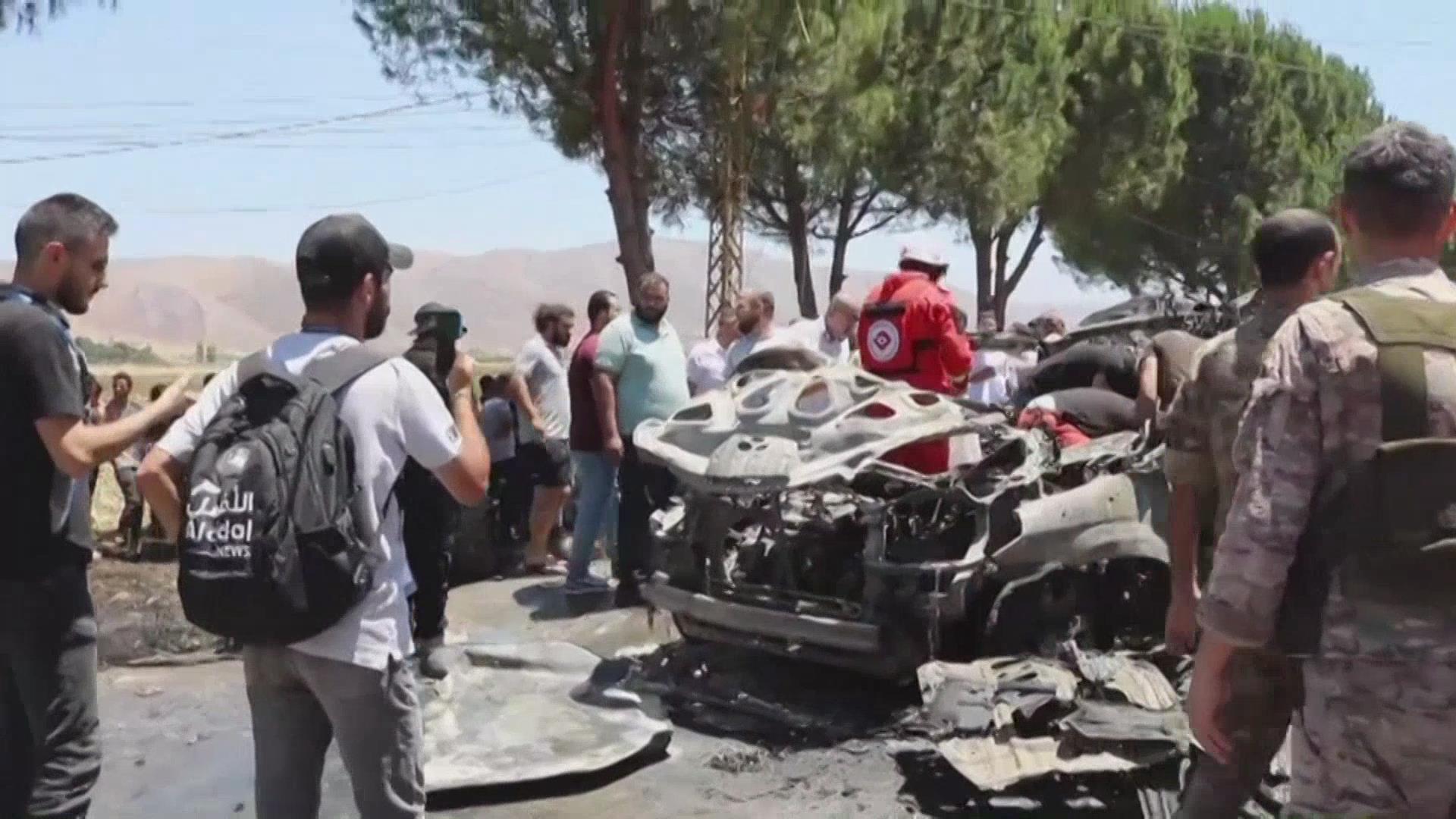 以军越境袭击黎巴嫩贝卡谷地一军事目标 以军越境袭击黎巴嫩贝卡谷地一军事目标