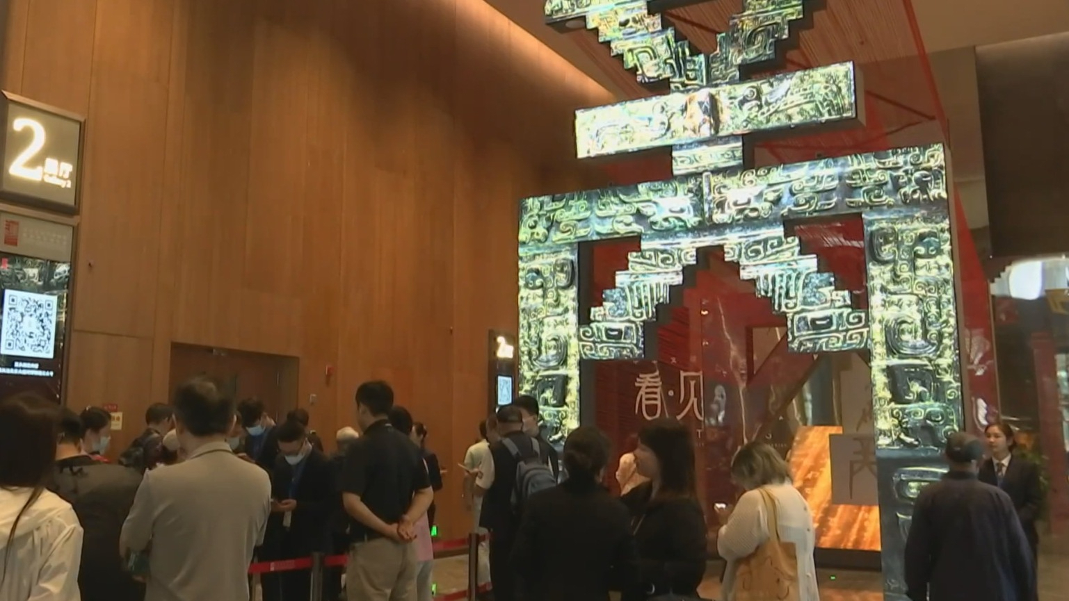 “博物馆经济”效应显现 殷商展票根带火周边商业