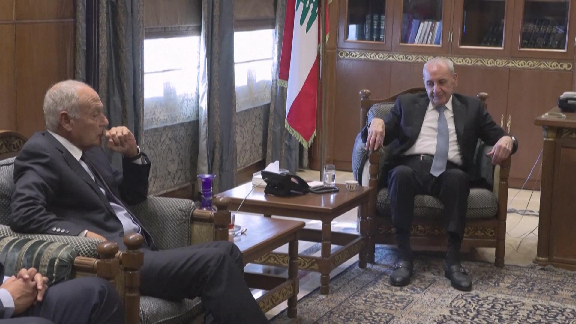 阿盟秘书长敦促以色列与黎巴嫩立即停火 阿盟秘书长敦促以色列与黎巴嫩立即停火