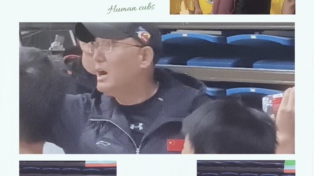 篮球教练展现个人魅力