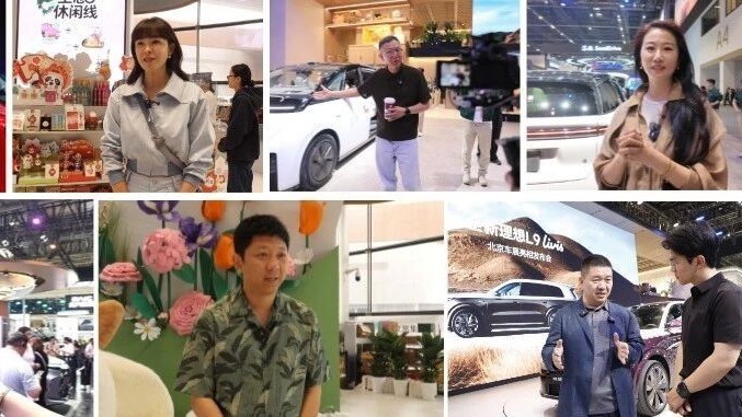 大咖云集逛车展！活力顺义实力圈粉