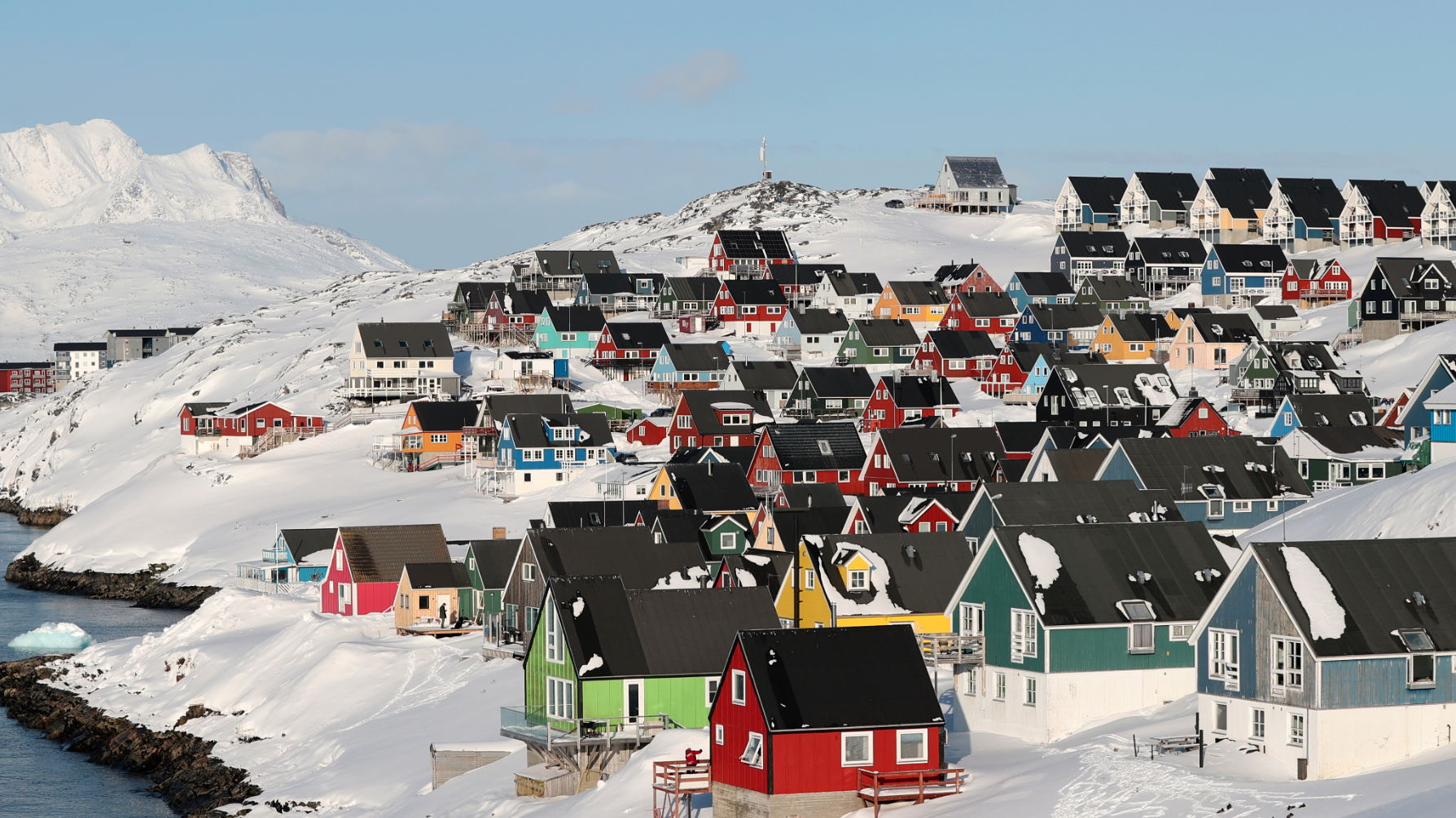 英媒披露“谁让特朗普垂涎格陵兰岛”